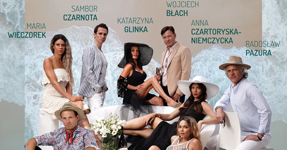 Grafika promocyjna wydarzenia Komedia o relacjach rodzinnych na scenie w Sosnowcu