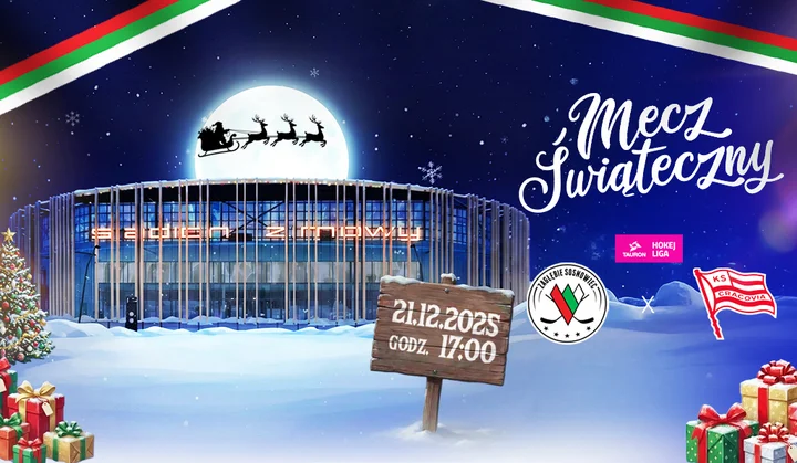 Grafika promocyjna wydarzenia Mecz świąteczny: ECB Zagłębie Sosnowiec – Comarch Cracovia