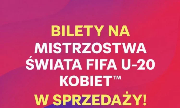 Grafika promocyjna wydarzenia Mistrzostwa Świata FIFA U-20 Kobiet