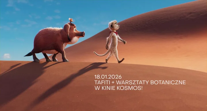 Grafika promocyjna wydarzenia Seans „Tafiti” i warsztaty botaniczne z CEE Egzotarium-Sosnowiec