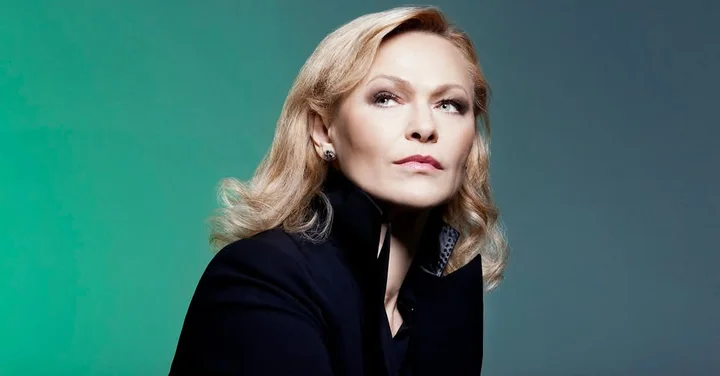 Obrazek przedstawia grafikę promocyjną wydarzenia Recital Edyty Geppert w Sosnowcu
