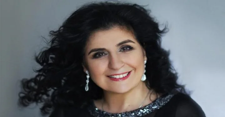 Grafika promocyjna wydarzenia Eleni w Sosnowcu — koncert legendy polskiej piosenki