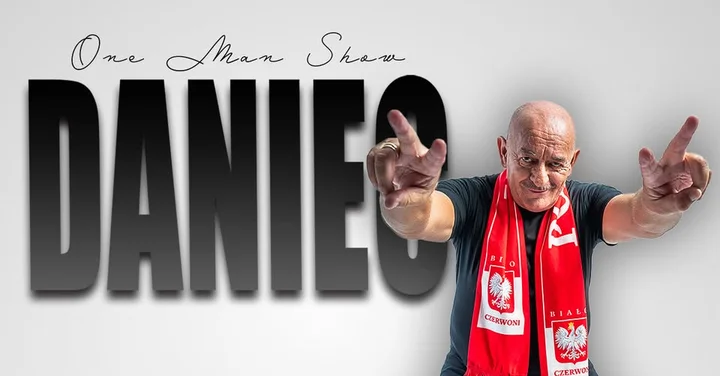 Grafika promocyjna wydarzenia Marcin Daniec — One Man Show w Sosnowcu