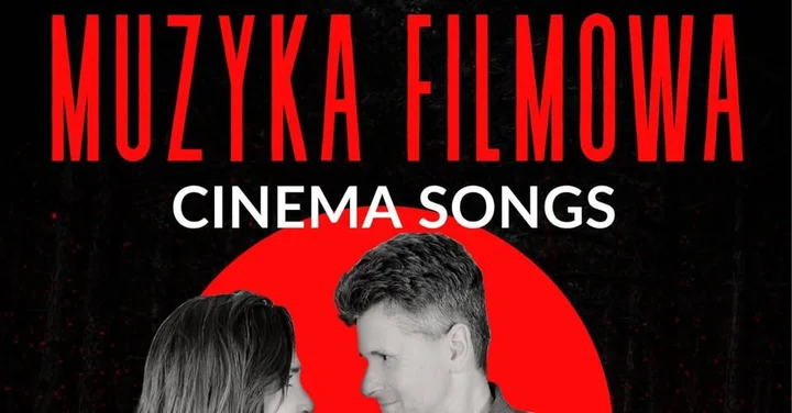 Obrazek przedstawia grafikę promocyjną wydarzenia Koncert muzyki filmowej w Sosnowcu — Cinema Songs