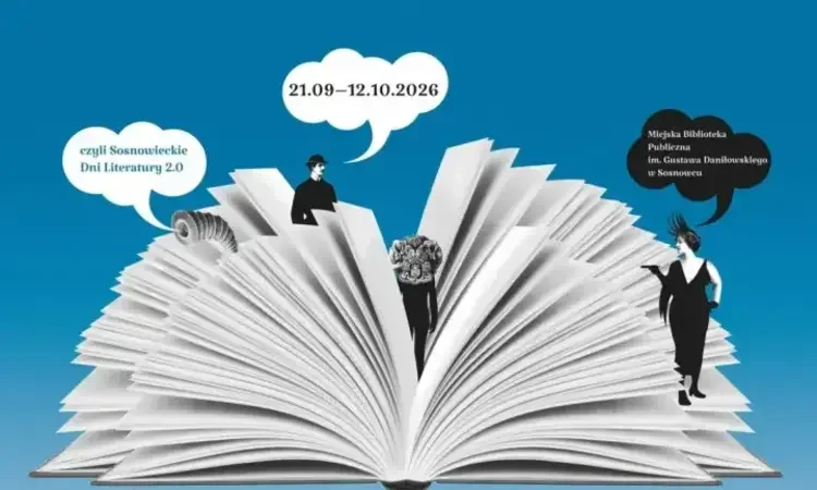 Grafika promocyjna wydarzenia Sosnowieckie Ścieżki czyli Sosnowieckie Dni Literatury 2.0