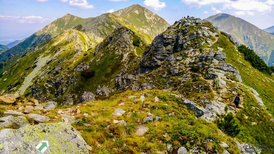 Grafika promocyjna wydarzenia Tatry Zachodnie – Grań Otargańców: górski trekking