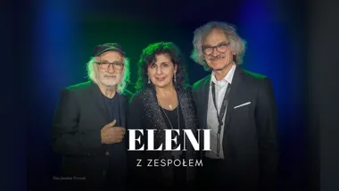 Grafika promocyjna wydarzenia ELENI w Sosnowcu — koncert jubileuszowy 17 maja 2026