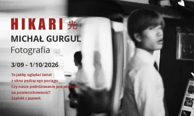 Grafika promocyjna wydarzenia HIKARI |