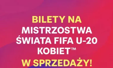 Grafika promocyjna wydarzenia Mistrzostwa Świata FIFA U-20 Kobiet