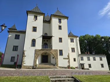 Grafika promocyjna wydarzenia Śląsk Cieszyński: Grodziec Śląski – Kończyce Małe – Zebrzydowice – wycieczka