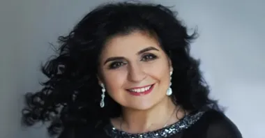 Grafika promocyjna wydarzenia Eleni w Sosnowcu — koncert legendy polskiej piosenki