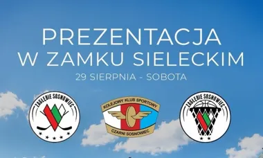 Grafika promocyjna wydarzenia Sportowe święto na Zamku Sieleckim
