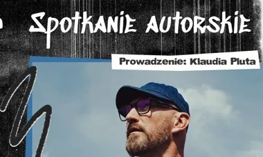 Grafika promocyjna wydarzenia Spotkanie autorskie z Robertem Małeckim