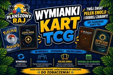 Wymianki kart TCG w Sosnowcu