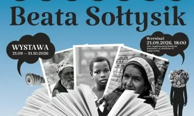 Grafika promocyjna wydarzenia Wystawa fotografii Beaty Sołtysik
