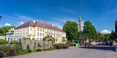 Grafika promocyjna wydarzenia Zdobywamy Odznakę „Szlak Habsburgów” cz. 1 – wycieczka krajoznawcza do Wisły