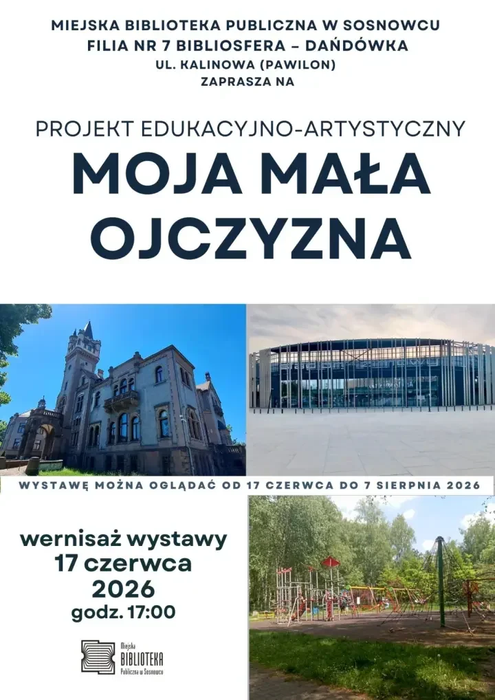 Sosnowiec oczami uczniów - w Bibliosferze wyrasta wystawa z osobistych kadrów