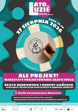 Ale projekt! W Sosnowcu wyobraźnia zamieni się w znak i plakat
