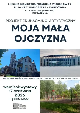 Sosnowiec oczami uczniów - w Bibliosferze wyrasta wystawa z osobistych kadrów