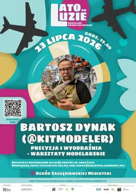 Z pudełka do dioramy - modelarskie lato w Sosnowcu