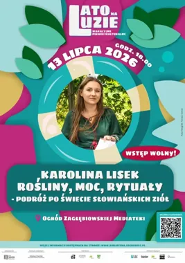 Zioła, rytuały i słowiańska magia w ogrodzie Mediateki