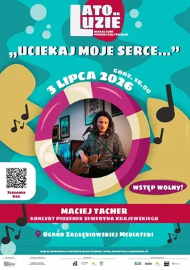Krajewski wraca do Sosnowca w letnim koncercie pod chmurką