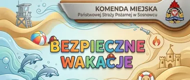 1 857 uczniów przed ekranami - strażacy z Sosnowca uczą wakacji bez ryzyka