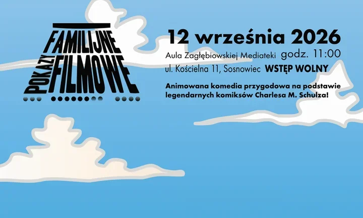 Darmowy familijny seans w Sosnowcu. Filmowa przygoda dla dzieci