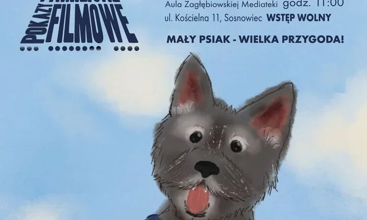 Mały psiak wraca na duży ekran. W Mediatece rodzinny seans bez biletów