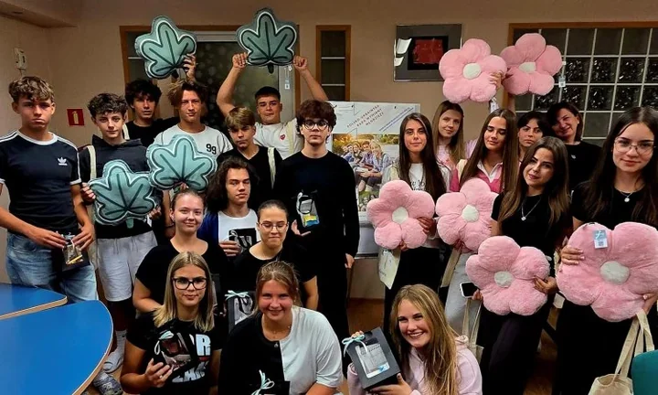 24 młode osoby z Sosnowca i Sambora spotkały się w Wiśle