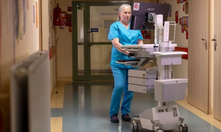 Nowe systemy i sprzęt dla dzieci. Sosnowiecki szpital pokazał efekty KPO