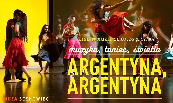 Saura w Muzie pokazuje „Argentynę, Argentynę” od strony muzyki i tańca