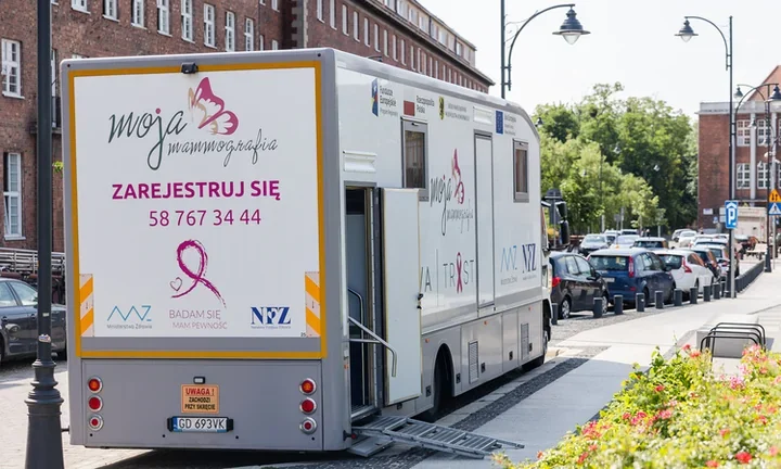 Mammobus przyjedzie do Sosnowca. Bezpłatne badanie potrwa 5 minut