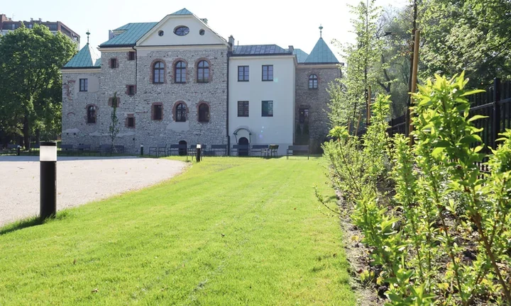Za Zamkiem Sieleckim powstała nowa przestrzeń dla koncertów i spotkań