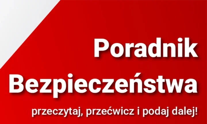 Bezpieczeństwo bez barier. Poradnik rządu dostępny także w PJM