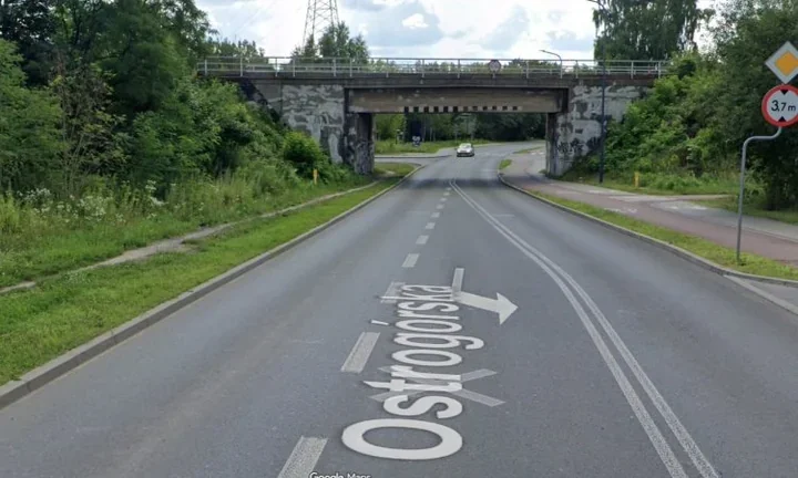 Wiadukt nad Ostrogórską do przebudowy. Będą nocne zamknięcia