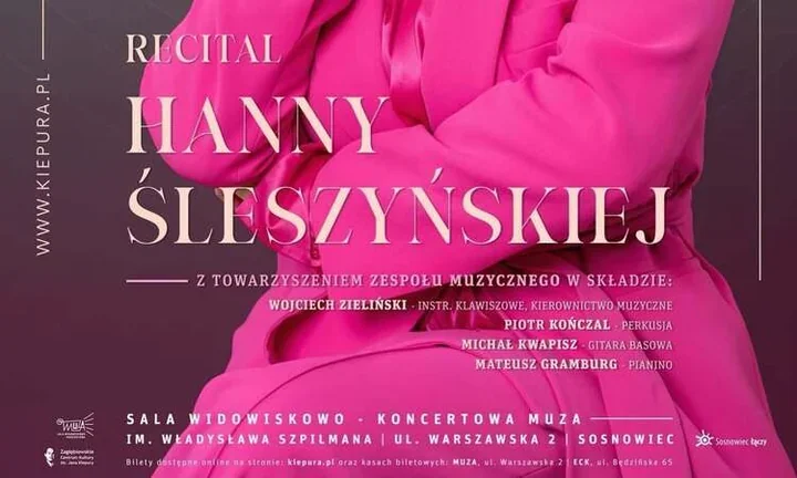 Hanna Śleszyńska zaśpiewa w MUZIE. W programie filmowe przeboje