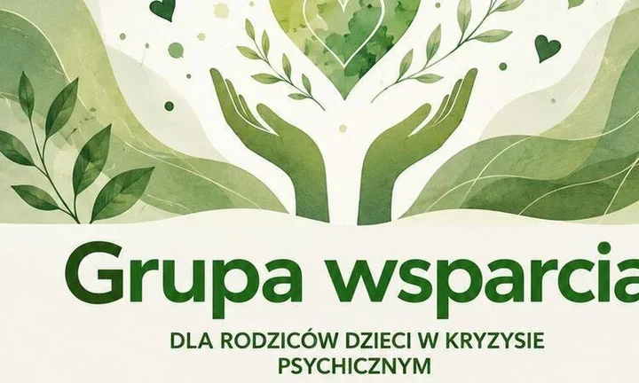 Rodzice dzieci w kryzysie psychicznym znajdą w Sosnowcu bezpieczną grupę wsparcia
