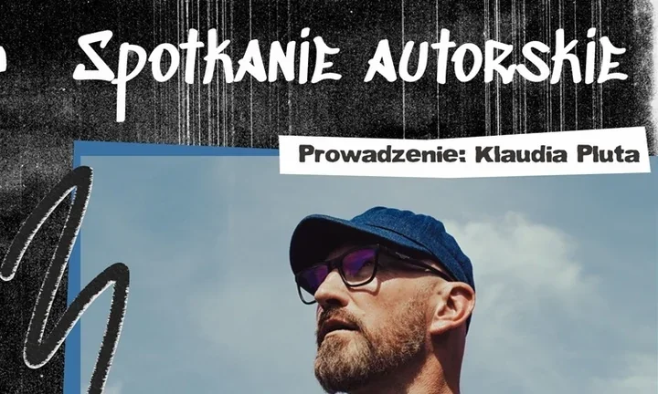 Laureat Nagrody Wielkiego Kalibru spotka się z czytelnikami w Sosnowcu