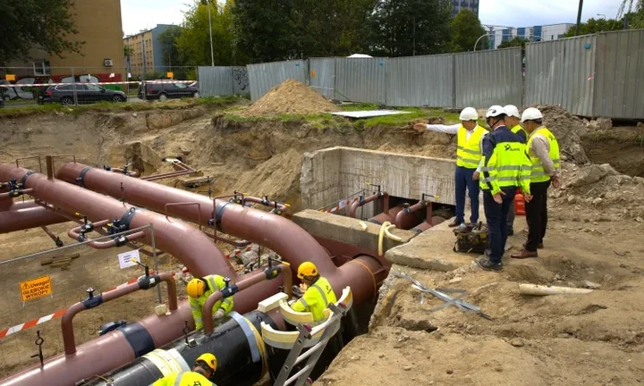 Ponad 15 mln zł na ciepło w Sosnowcu. Połączono dwie magistrale