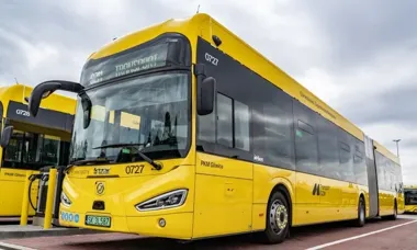 Osiem nowych autobusów elektrycznych dla PKM Sosnowiec. Są też ładowarki