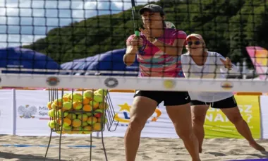 Piasek, rakiety i darmowe warsztaty. W Sosnowcu rusza turniej beach tenisa
