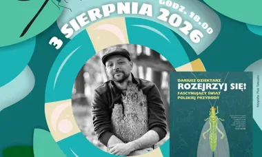 W Sosnowcu zajrzą pod powierzchnię codzienności. Gościem będzie Dariusz Dziektarz