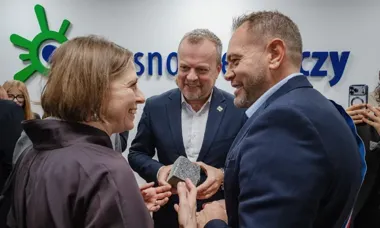 Francuska delegacja w Sosnowcu. Młodzieżowa wymiana spaja partnerstwo