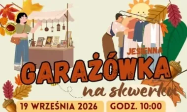 Garażówka wraca na skwerek przy Piłsudskiego. Ruszy wymiana rzeczy