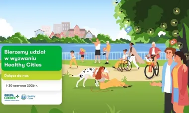 Sosnowiec może zyskać na spacerach mieszkańców. Wraca Healthy Cities