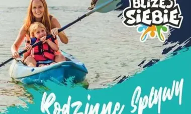 Rodzinne kajaki wracają nad Białą Przemszę. Miejsc jest tylko pięćdziesiąt