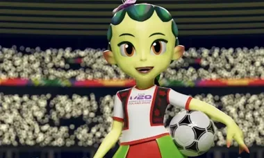 Islana ma rozpalić mundial w Sosnowcu. Nowa maskotka FIFA już pokazana