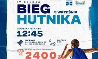 Bieg Hutnika wraca z charytatywnym celem. Na trasie 5 kilometrów