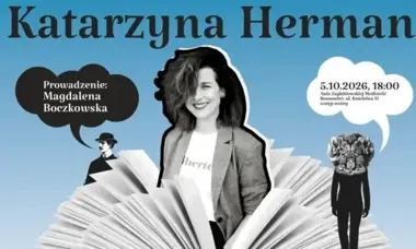 Katarzyna Herman spotka się z publicznością w Sosnowcu podczas festiwalu